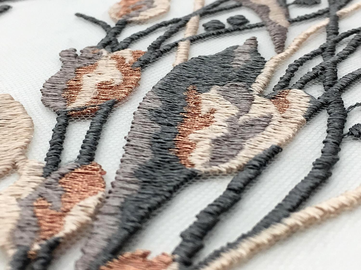 Metallic Embroidered Tulle2