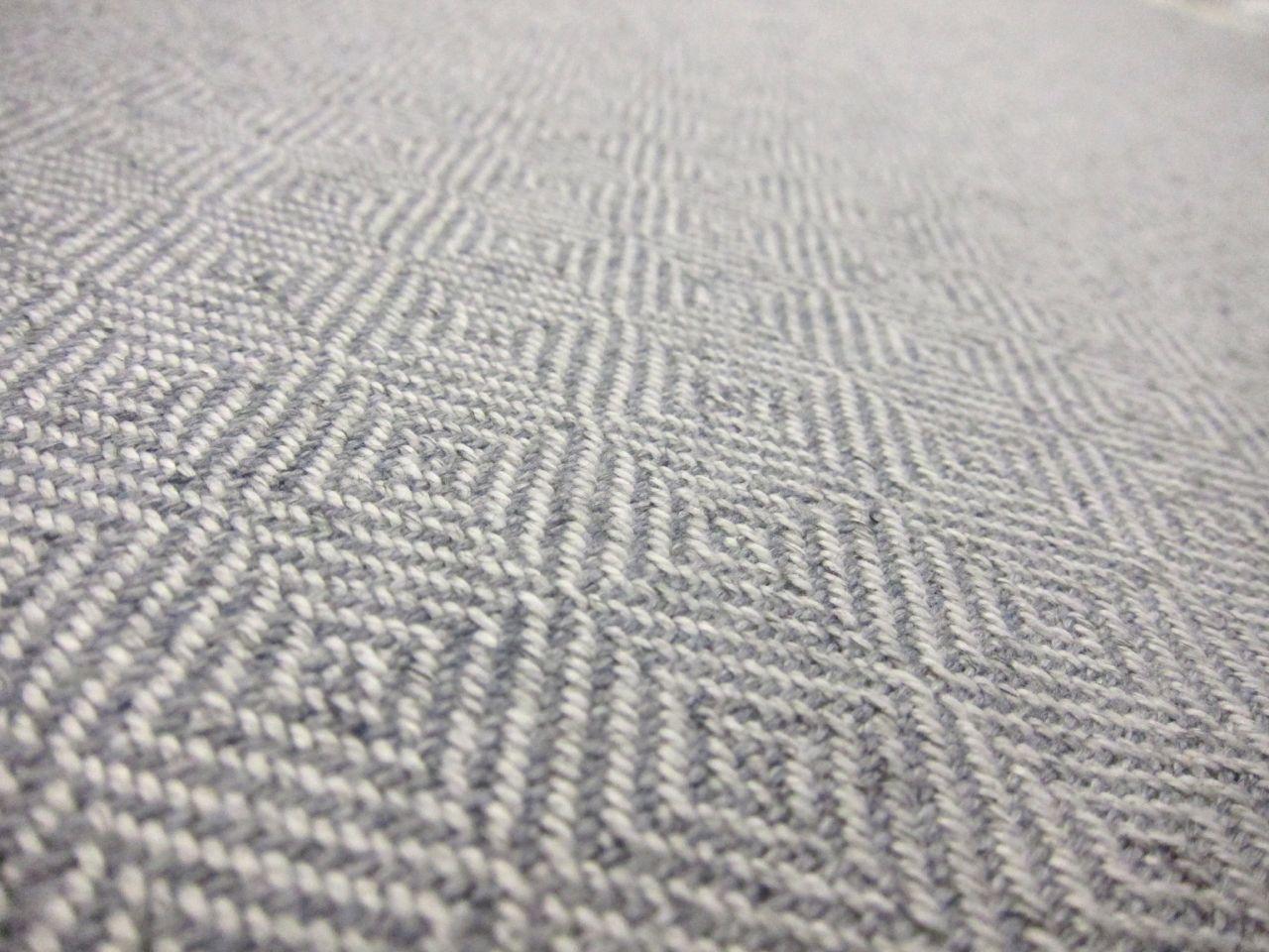 Bamboo and Linen Dobby Upholstery in Dove0