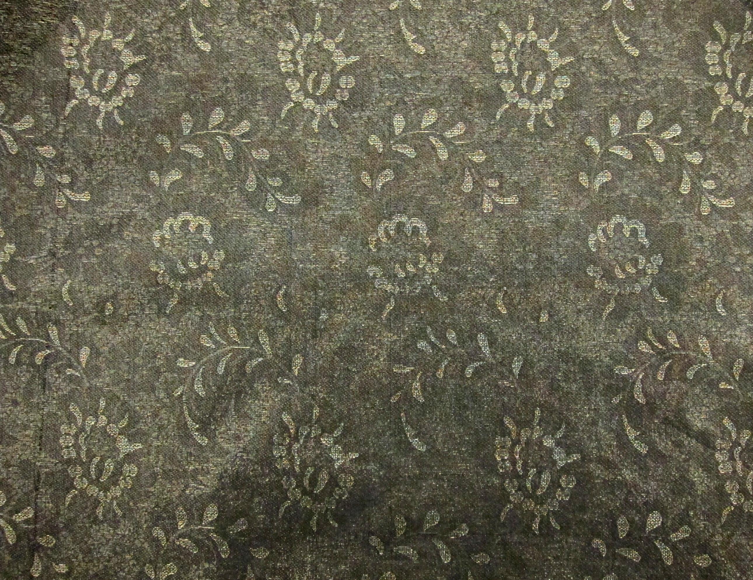 Silk Metallic Organza0