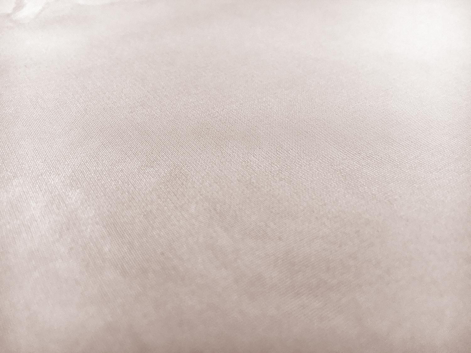 Microfiber Silver Metallic Chiffon in Pale Pink1