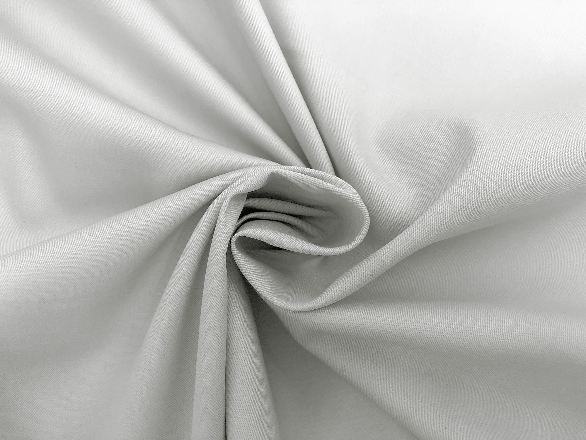 Combed Cotton Fineline Twill in Celadone1