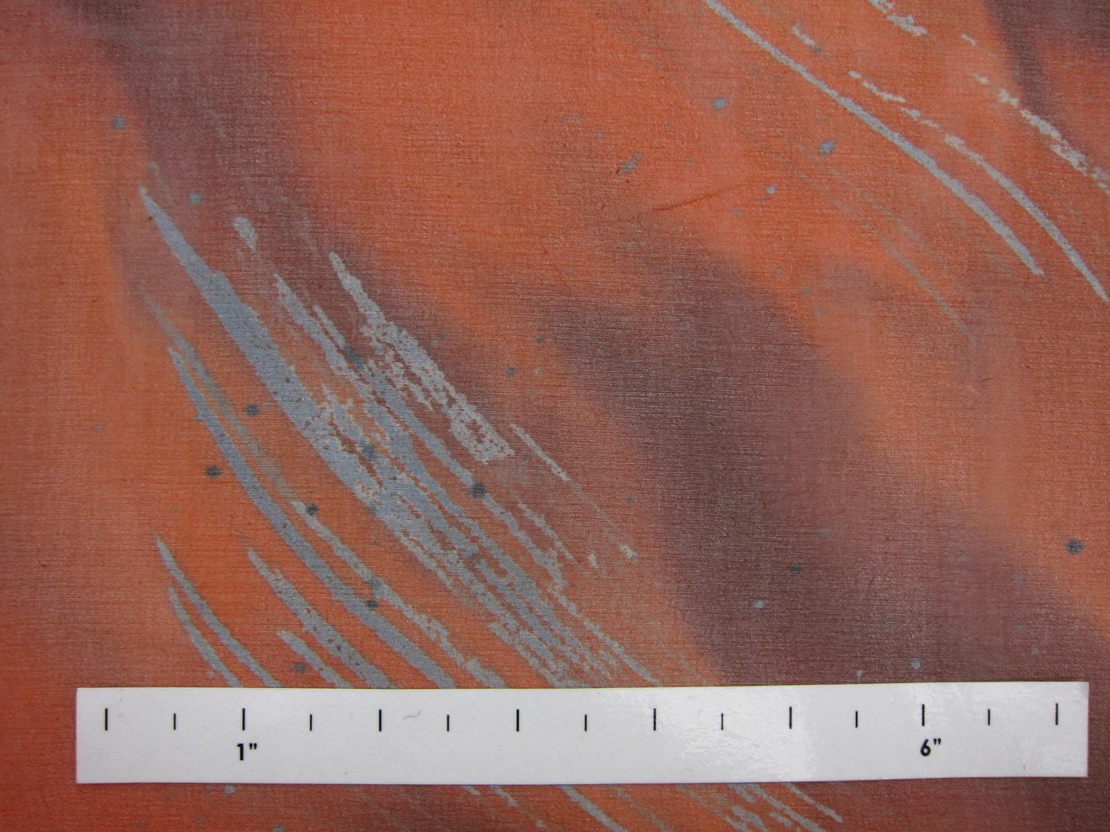 Printed Silk Chiffon0