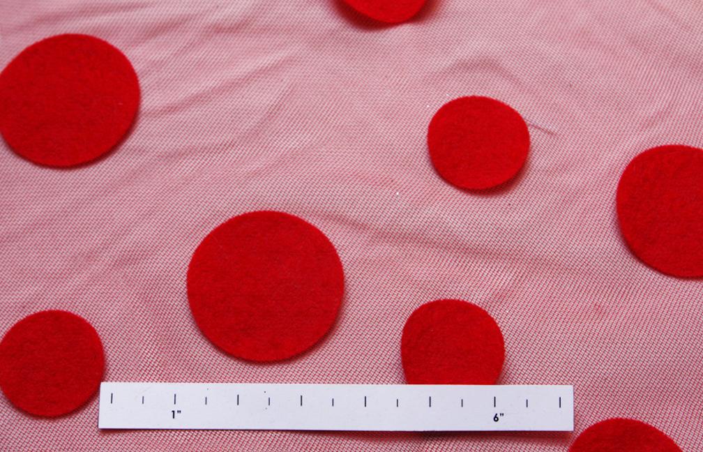 Flocked Dots on Illusion1