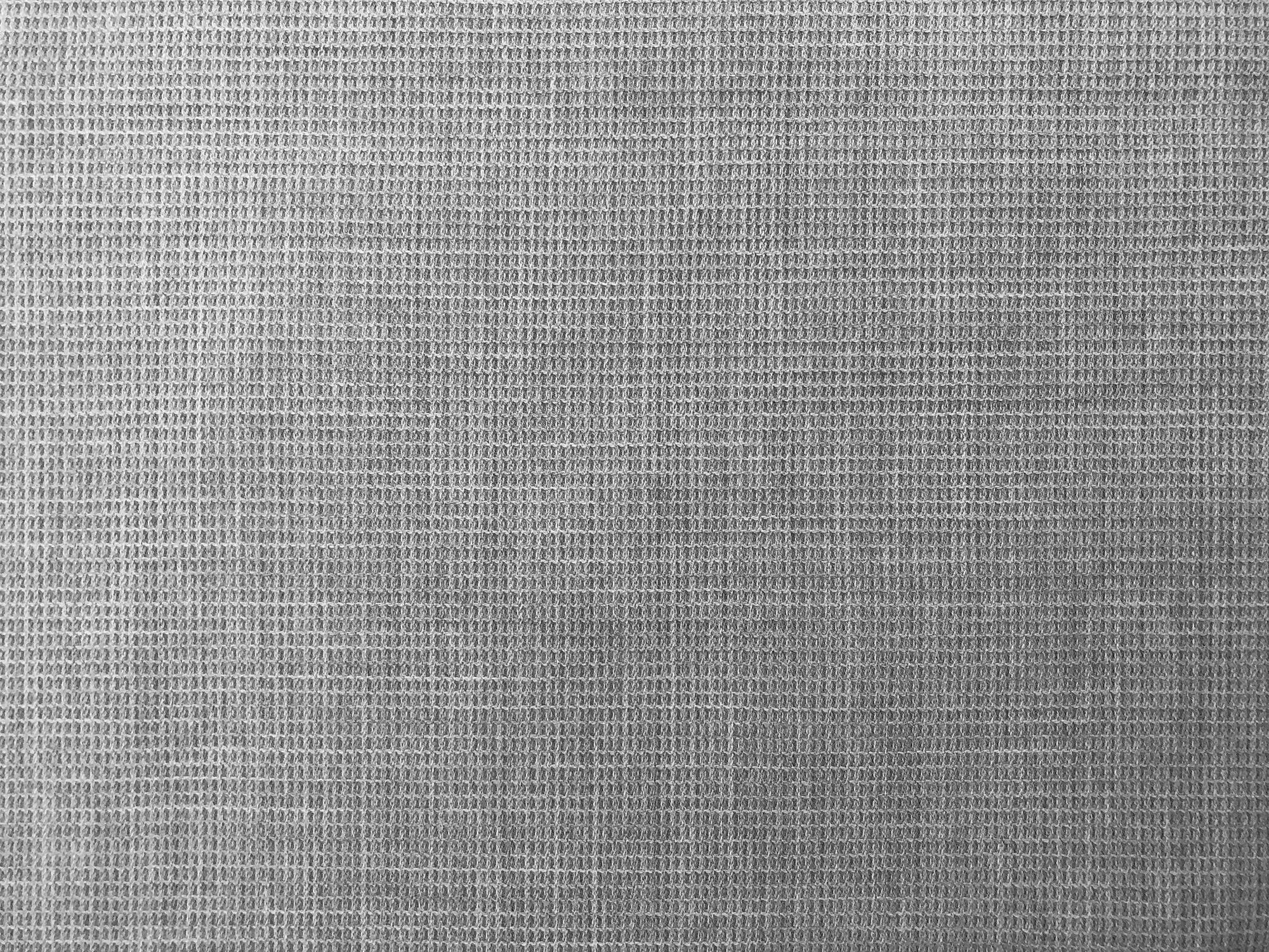 Italian Grey Wool Waffle Crepe0