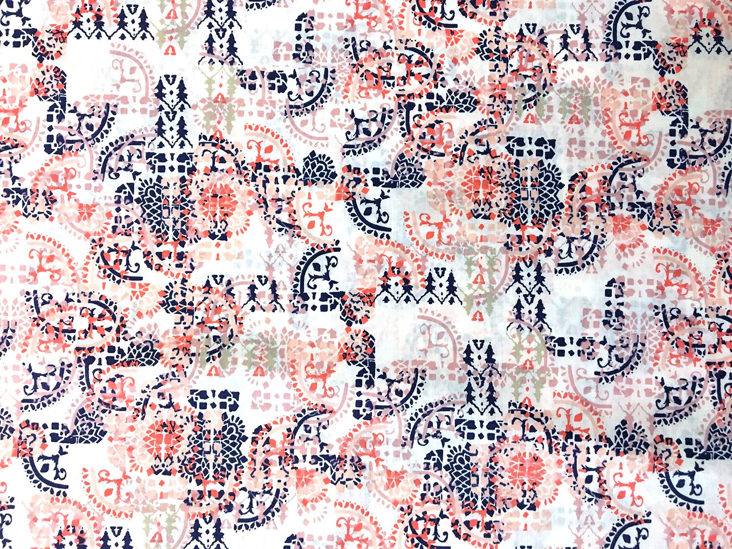 Liberty of London Cotton Lawn Print 0