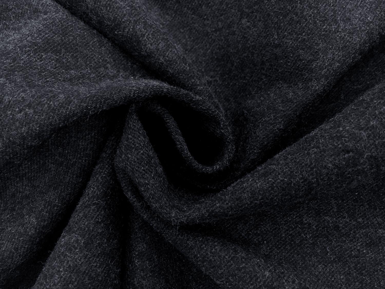 Cotton Blend Brushed 4 Way Stretch in Navy1
