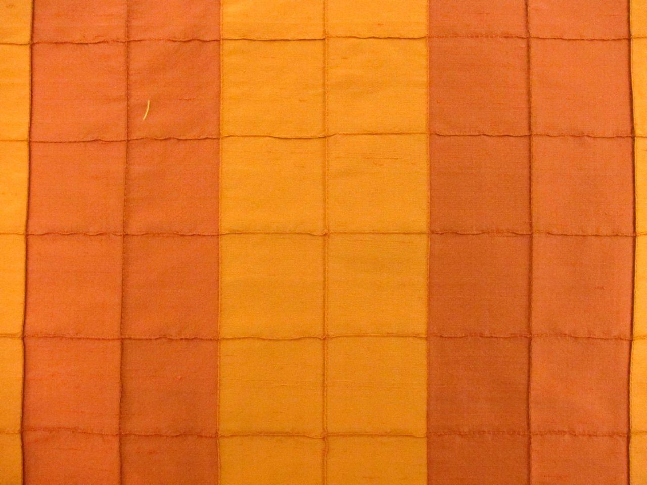 Iridescent Tucked Silk Shantung0