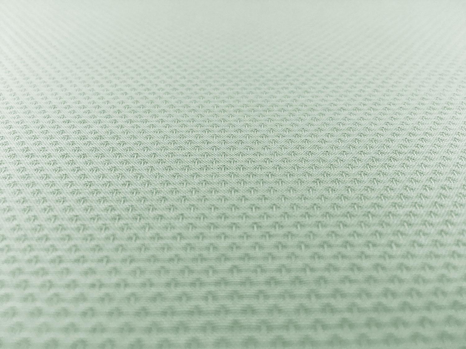 Italian Cotton Lycra Pique in Aqua