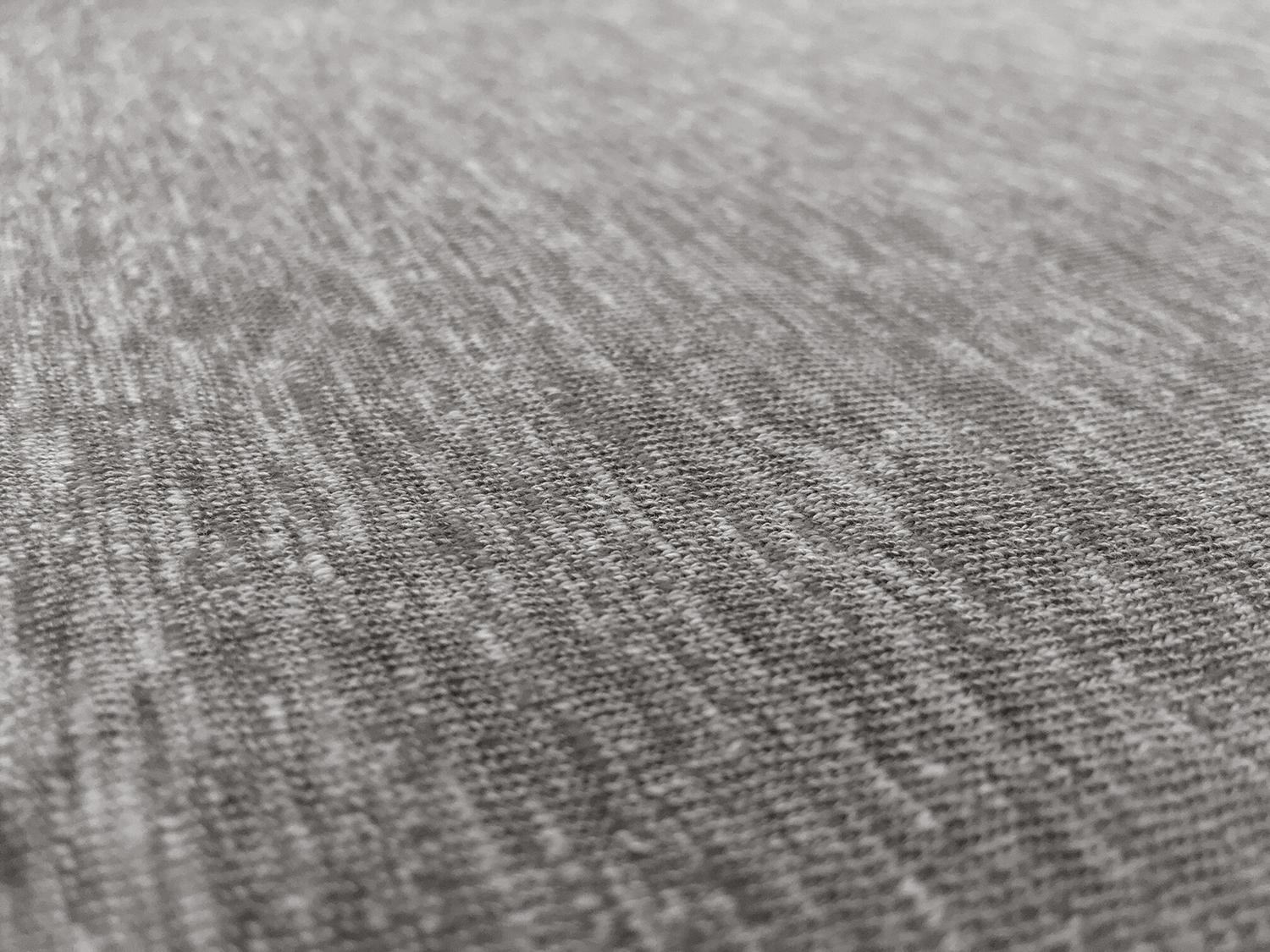 Japanese Cotton Knit in Dark Heather Grey2