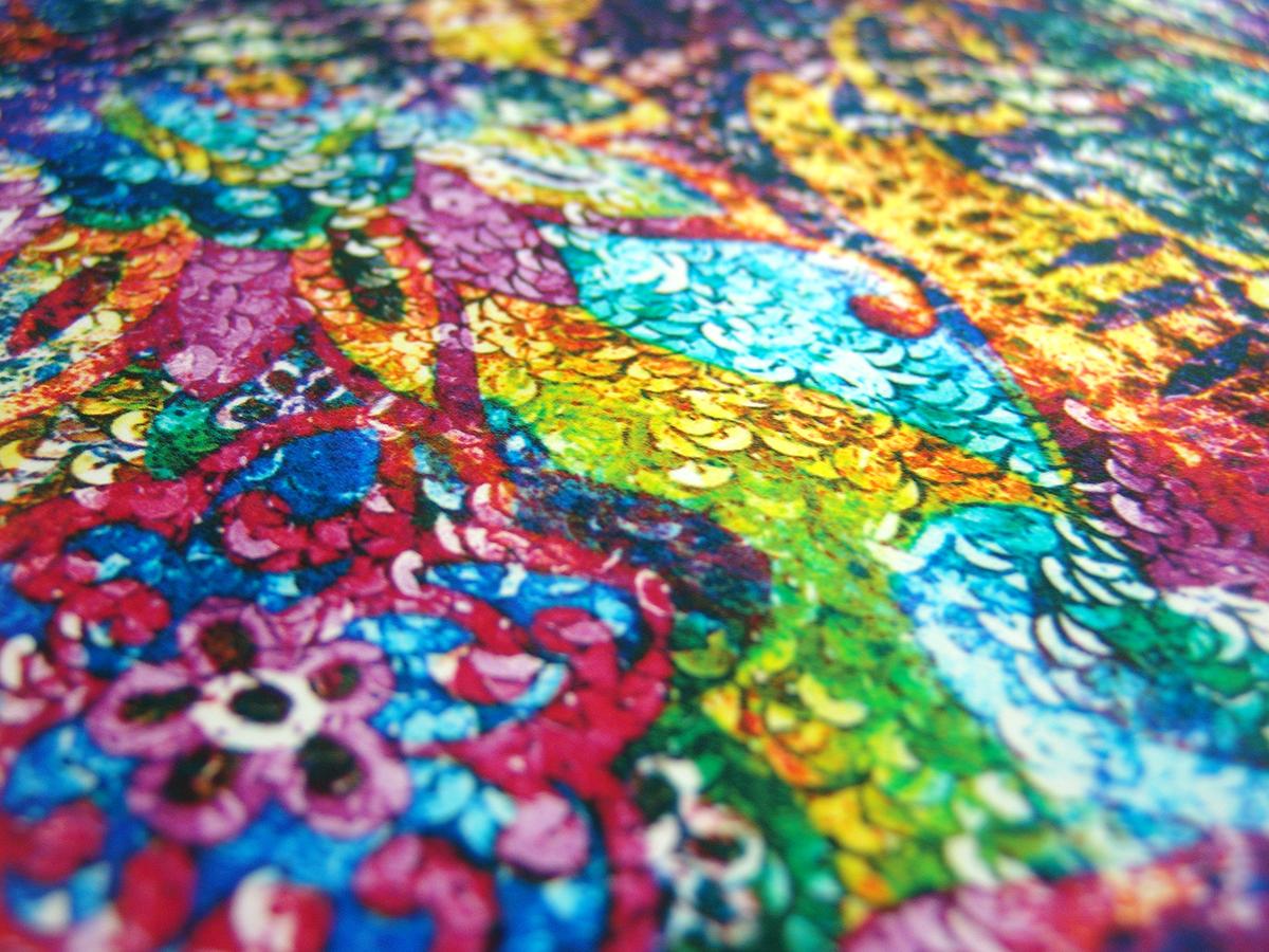 Printed Silk Charmeuse1