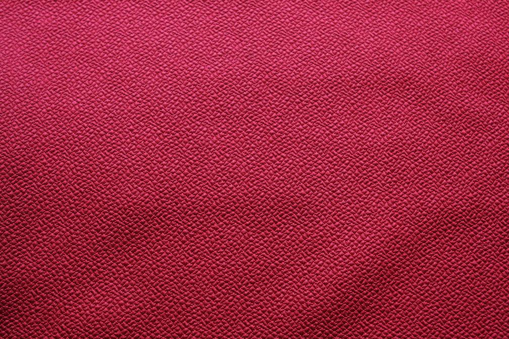 Silk and Wool Hammered Satin in Berry0