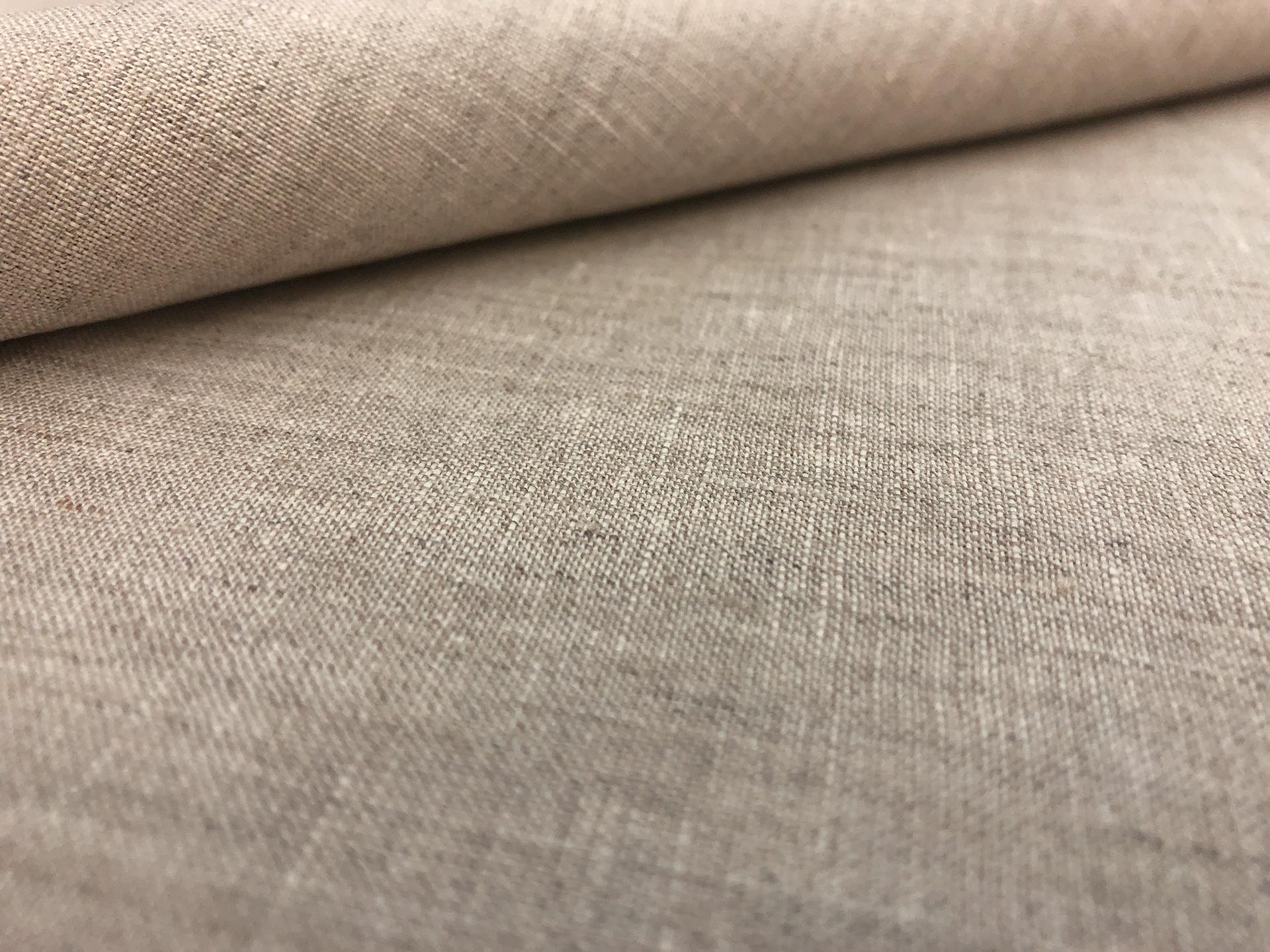 Extra Wide Light Weight Linen in Oatmeal0
