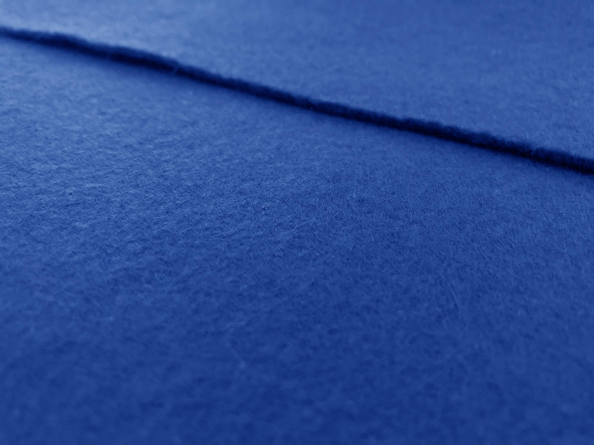 Flameproof Wool Felt 16oz. in Royal