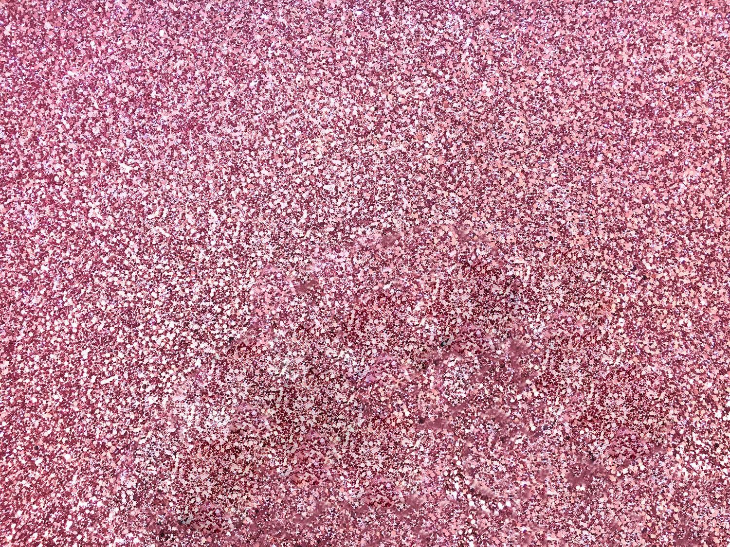 Glitter Canvas in Salmon Pink0