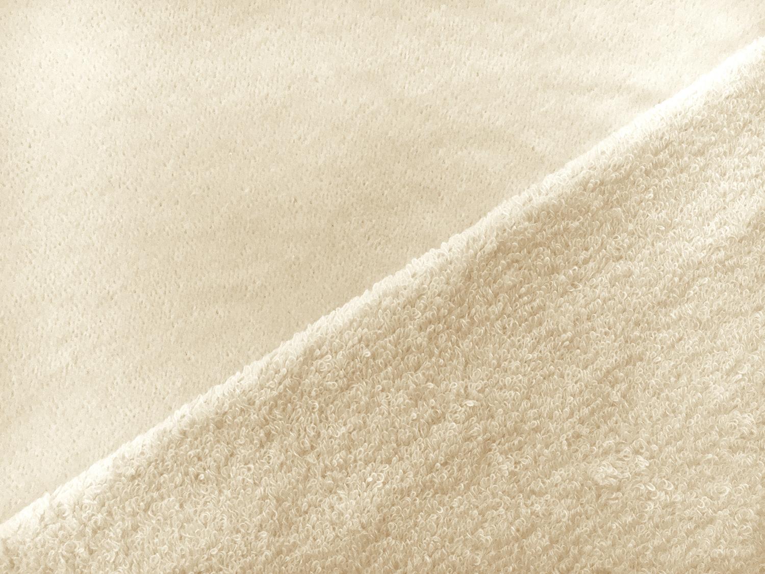 Cotton Terry Velour in Natural0