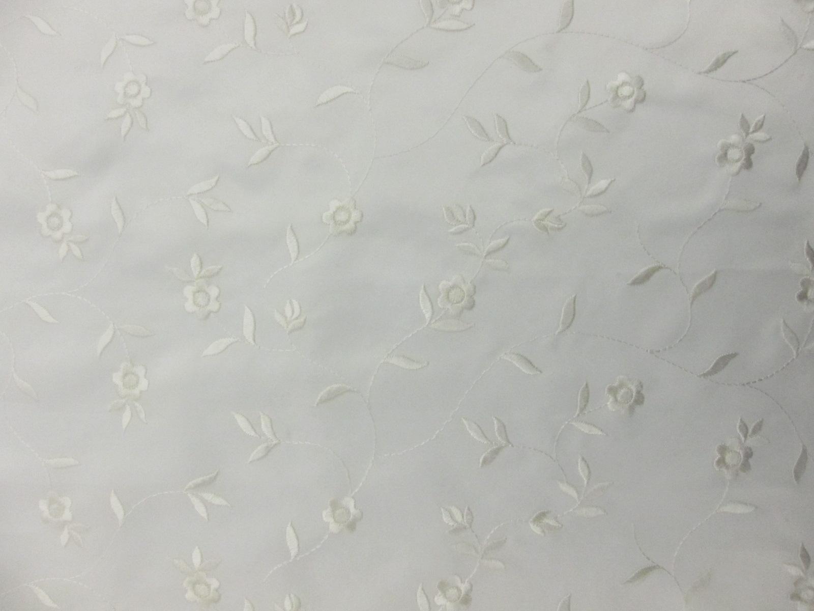 Embroidered Satin1