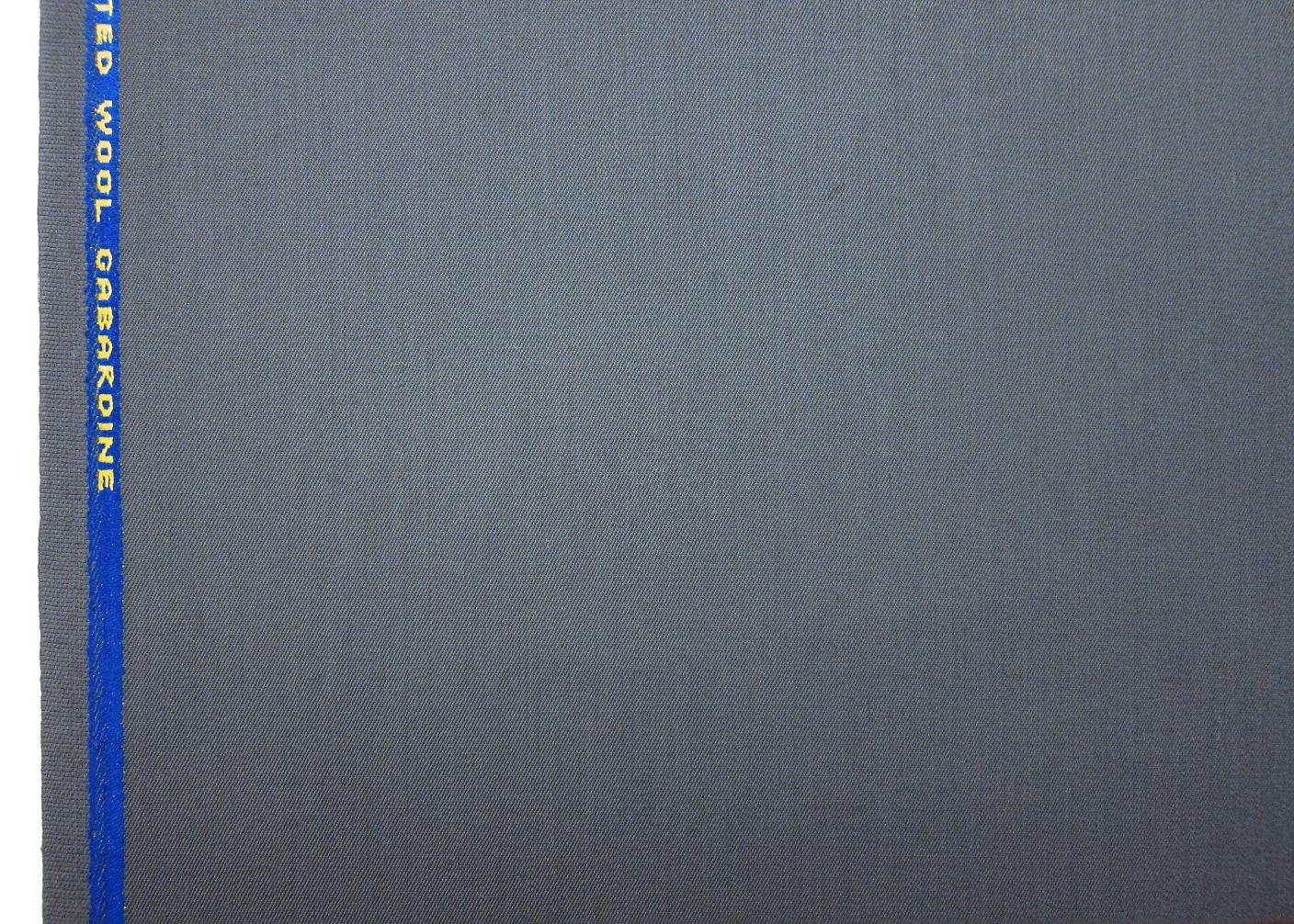 Wool Gabardine in Grey0