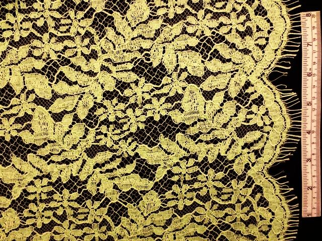 Corded Chantilly Lace