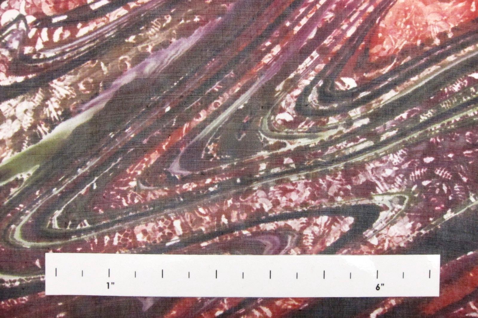 Printed Silk Chiffon1