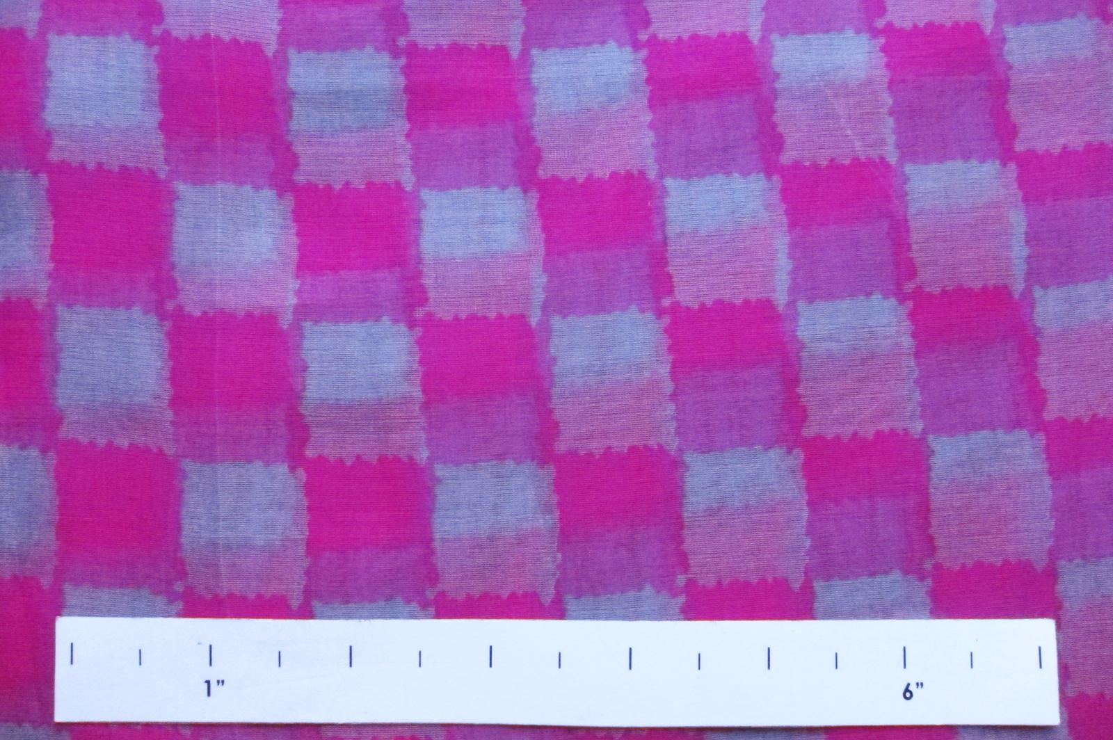 Printed Silk Organza1