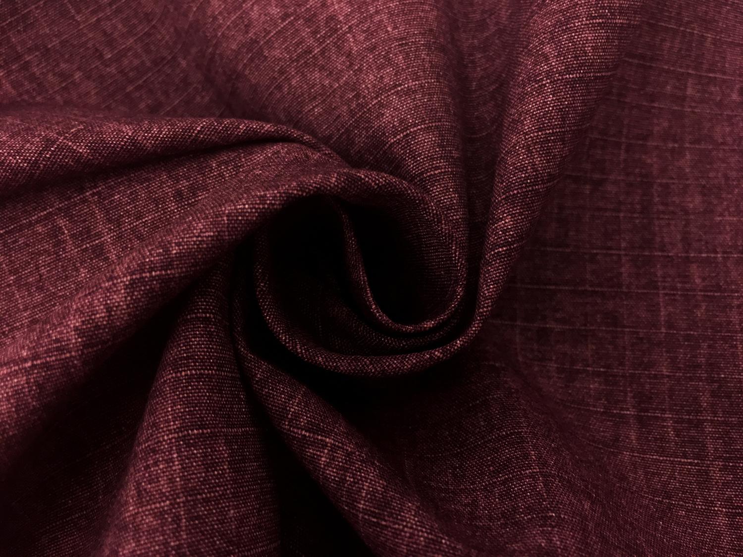 Cotton Ripstop In Wine1
