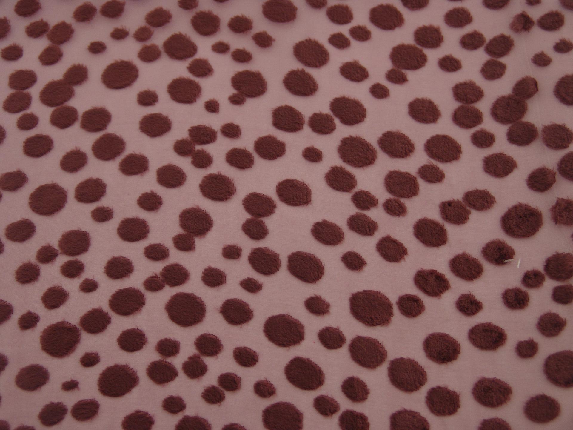 Silk Rayon Burn-Out Velvet0