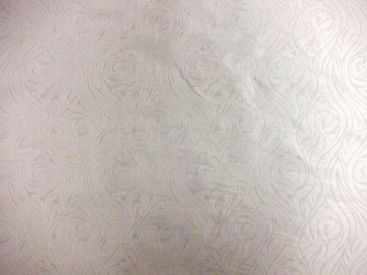 Metallic Silk Blend Damask0