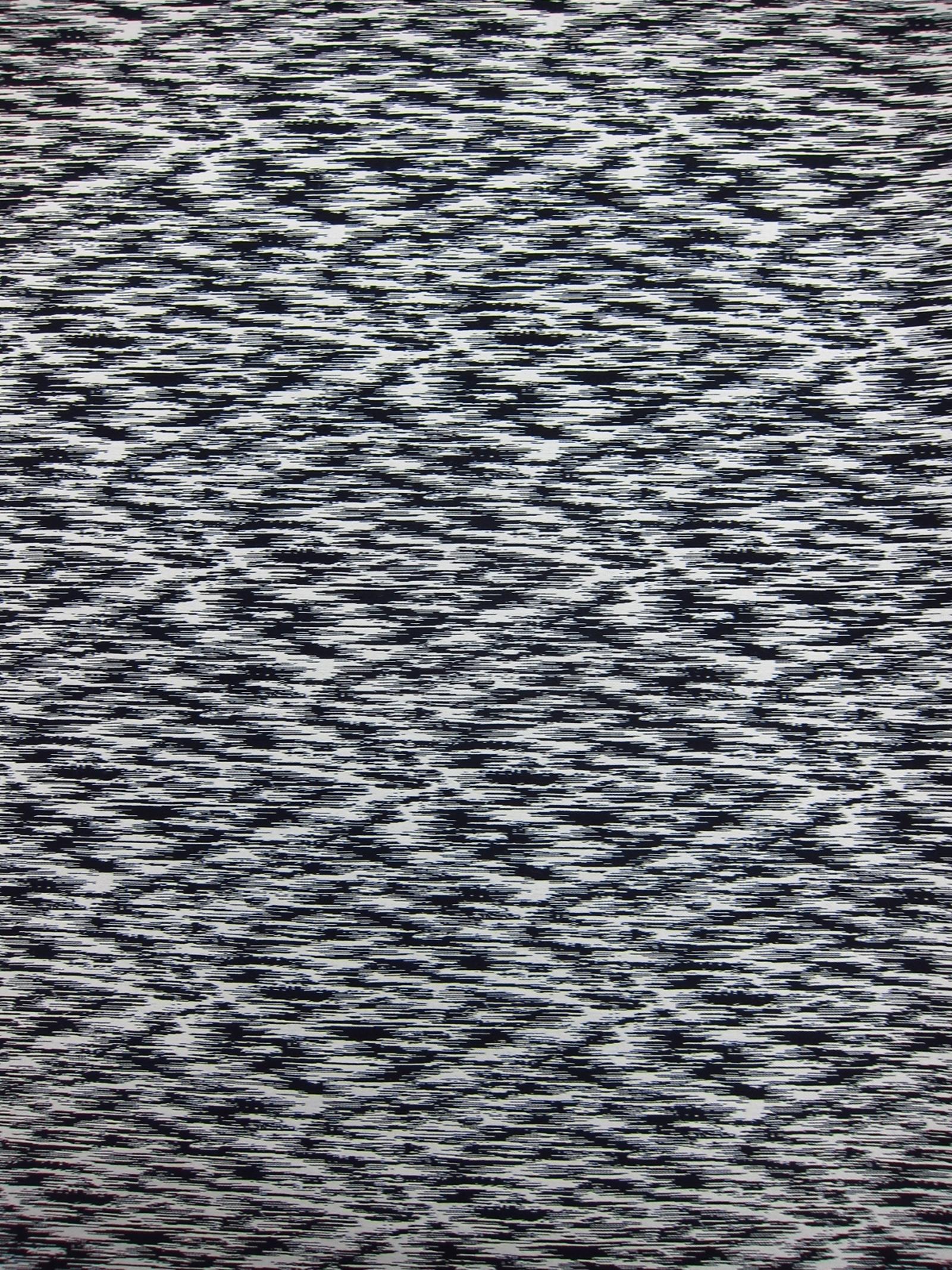 Doubleface Cotton and Lycra Blend Jacquard0