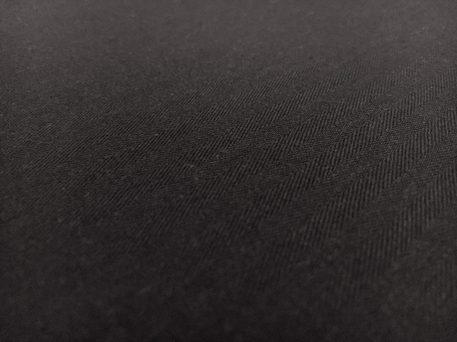 Pure Cotton Heavyweight Coutil in Black1