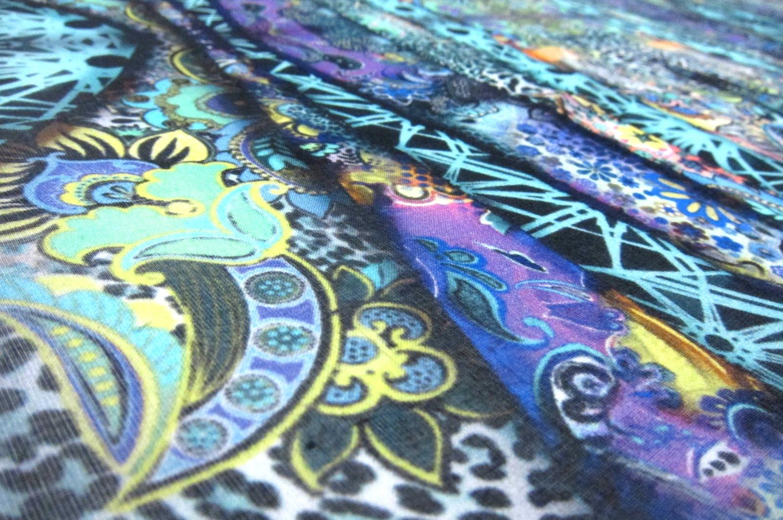 Printed Silk Chiffon2
