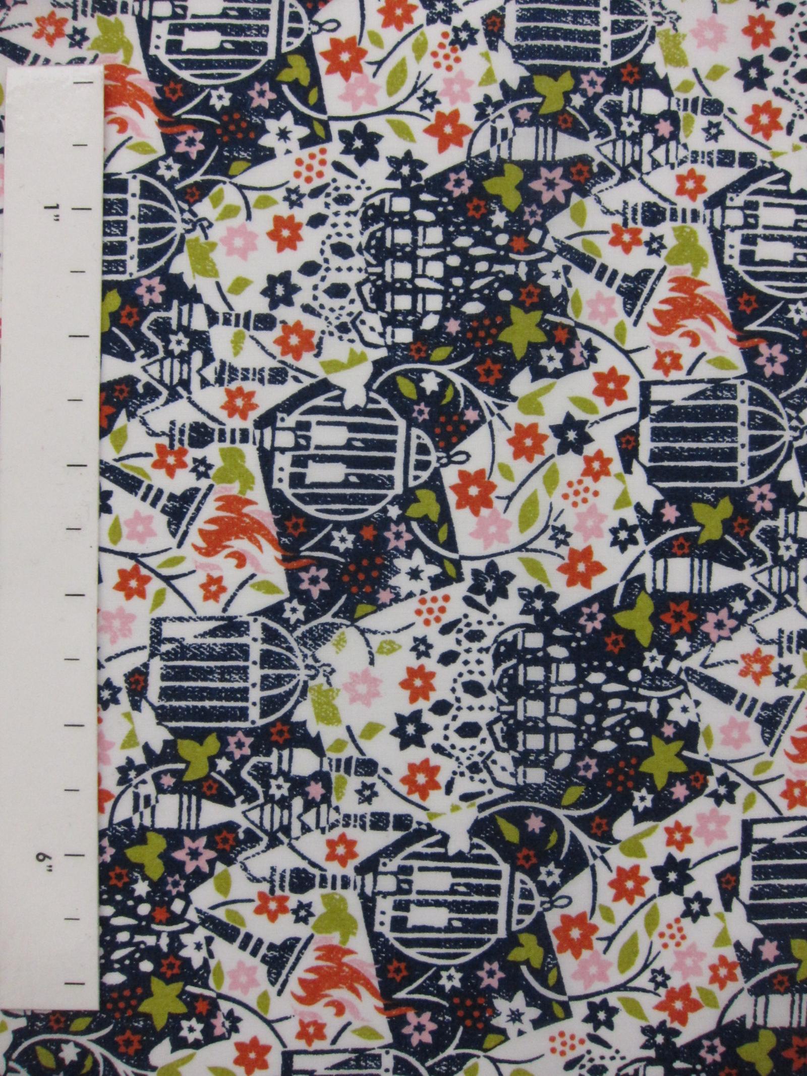 Liberty of London Cotton Lawn Print1