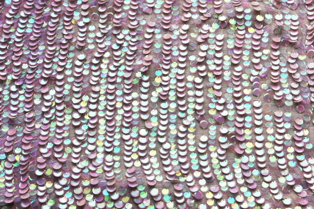 Novelty Sequins on Silk Chiffon1