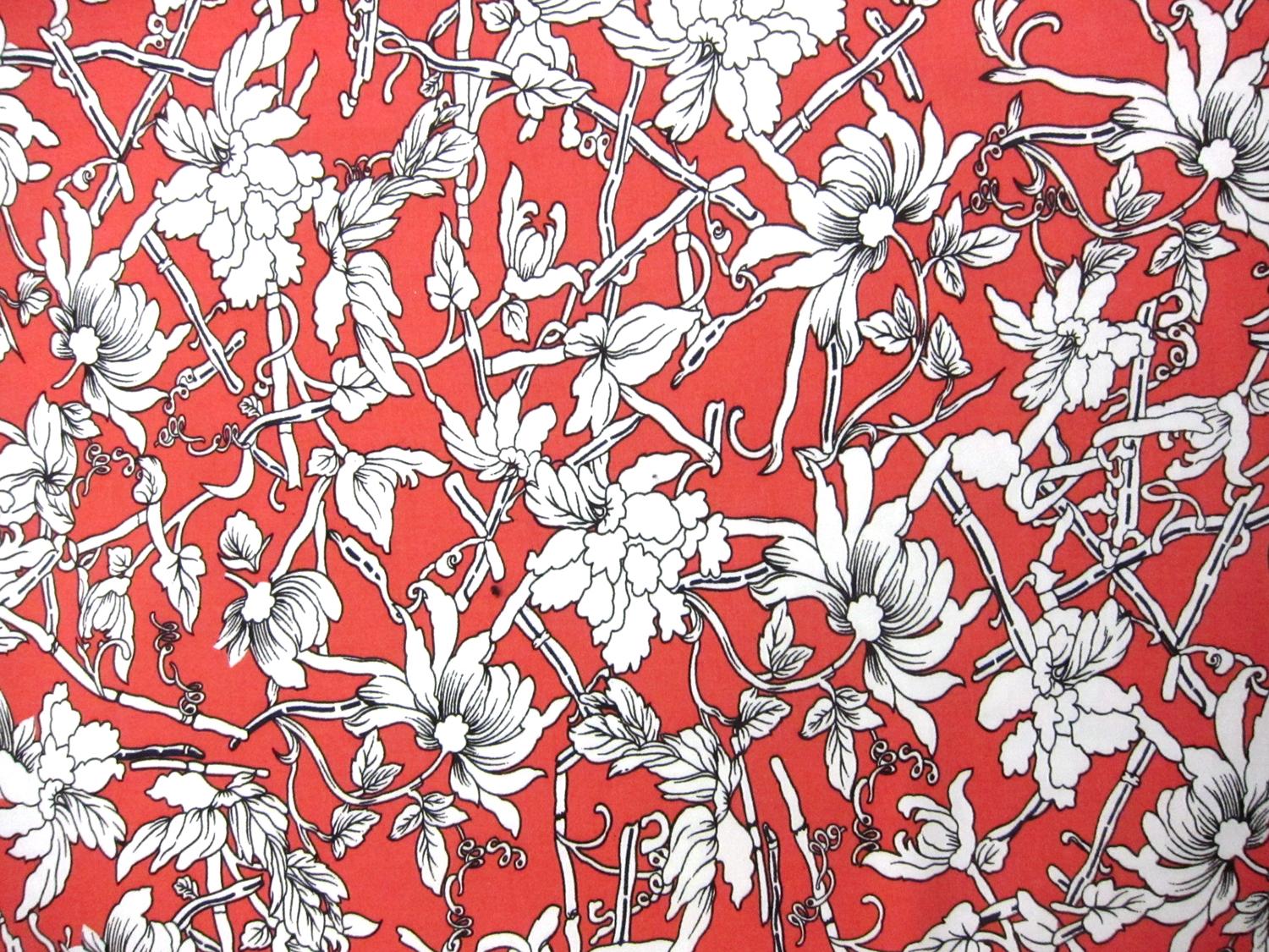 Cotton Lycra Sateen Print 0