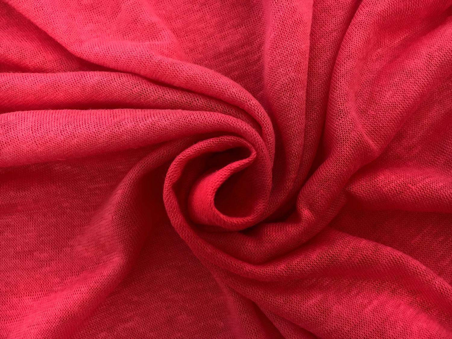 Linen Knit in Paradise Pink1