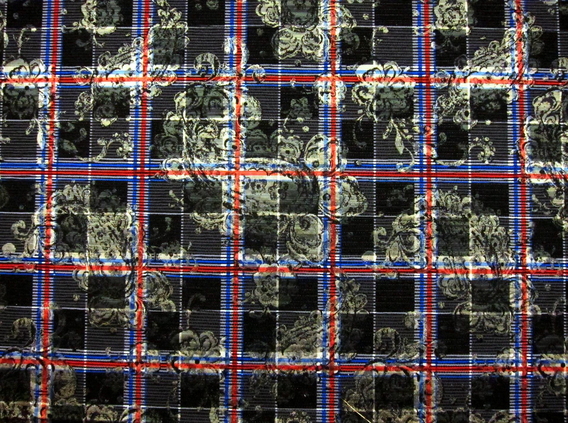 Metallic Ottoman Brocade0