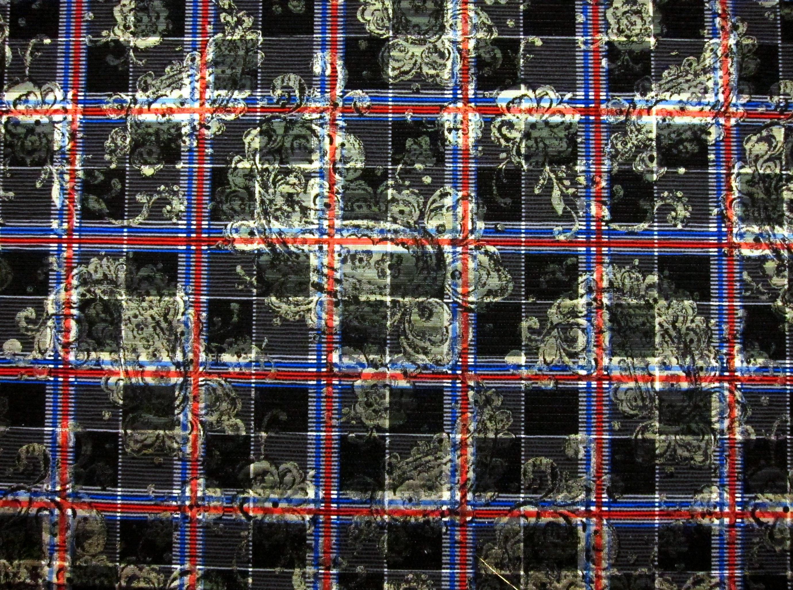 Metallic Ottoman Brocade0