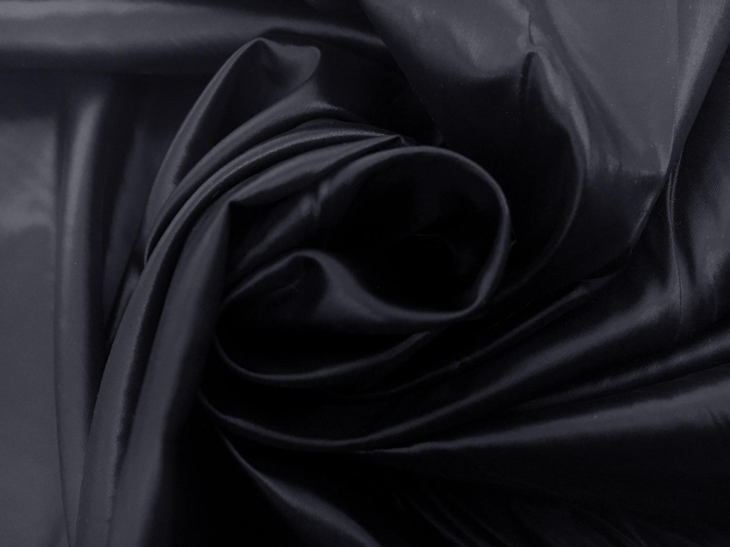 Japanese Nylon Ciré Rainwear in Navy0