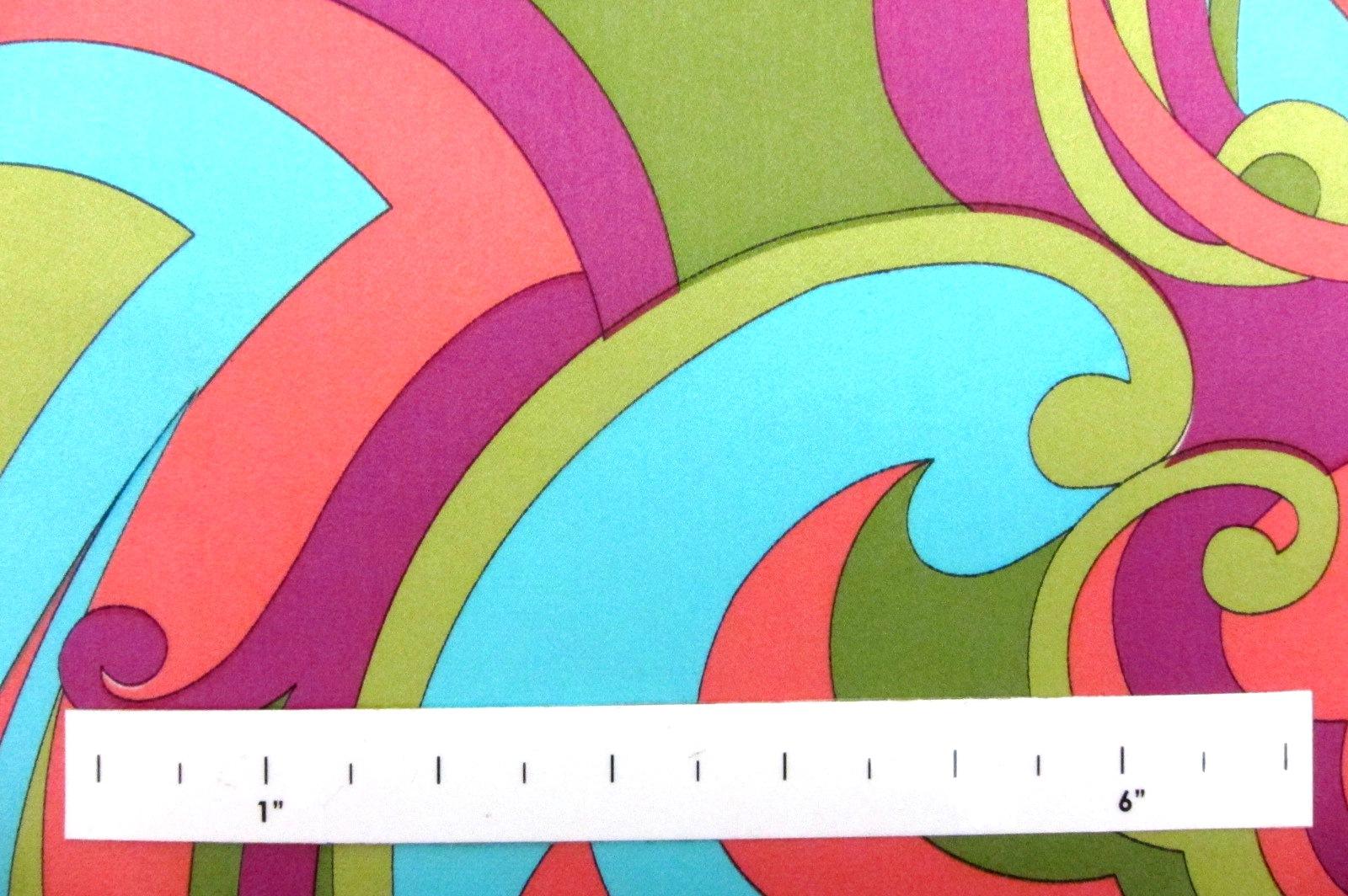 Printed Silk Charmeuse1