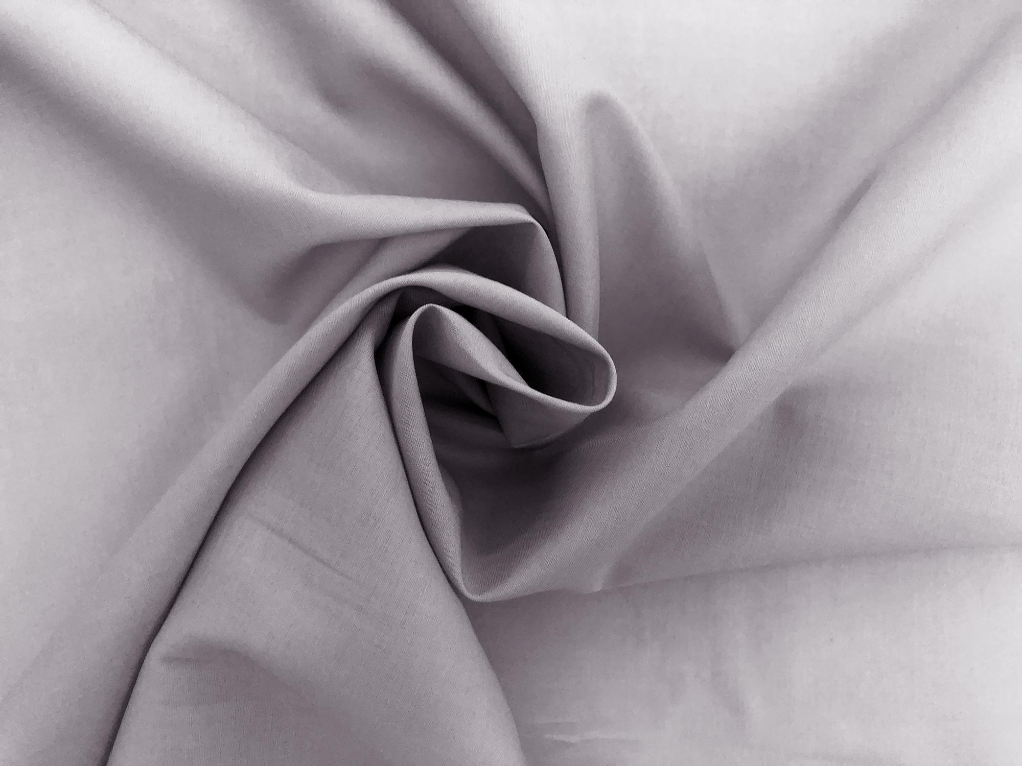 Cotton Lawn in Silver1