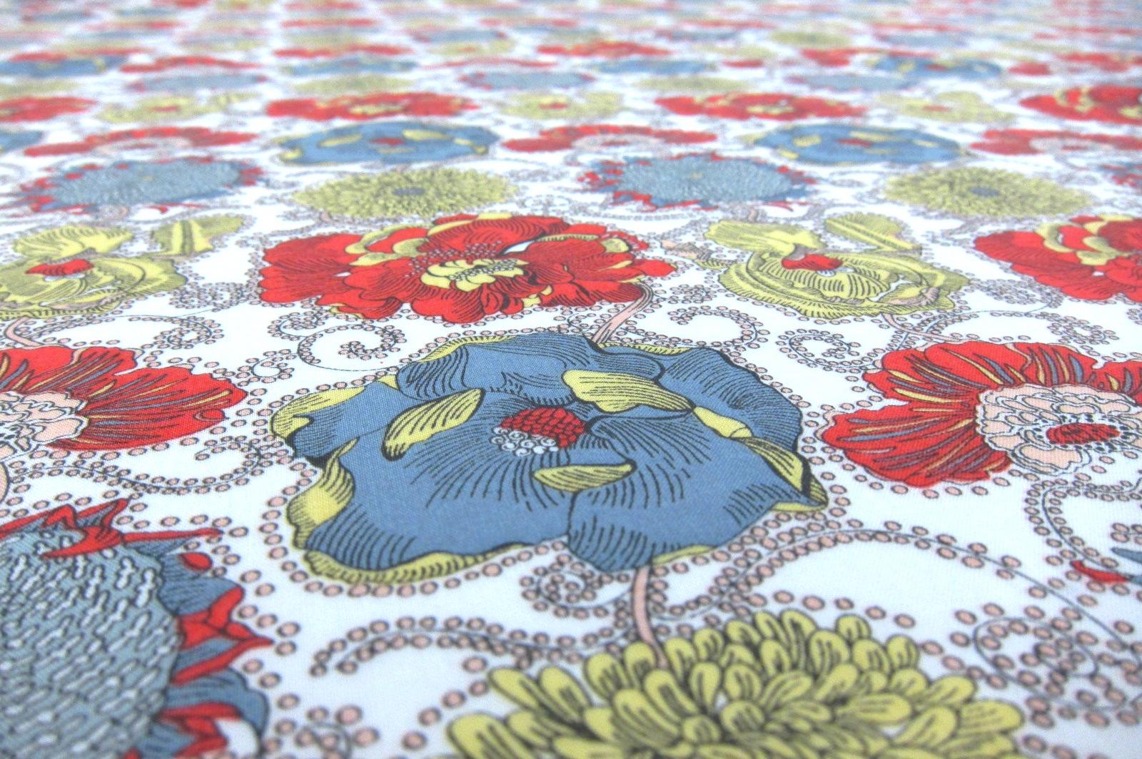 Liberty Of London Cotton Lawn Print2