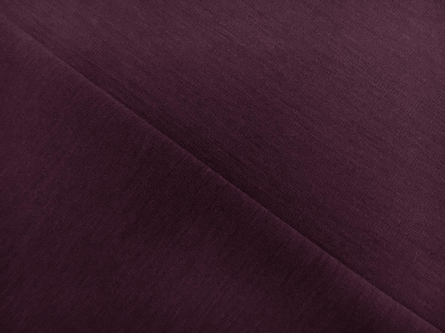 Austrian Virgin Wool Heavy Double Knit in Eggplant0
