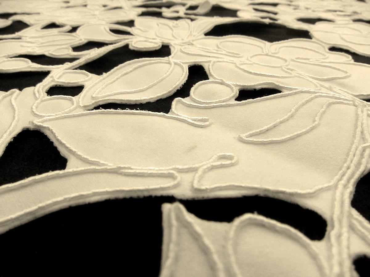 Laser Cut Corded Satin1