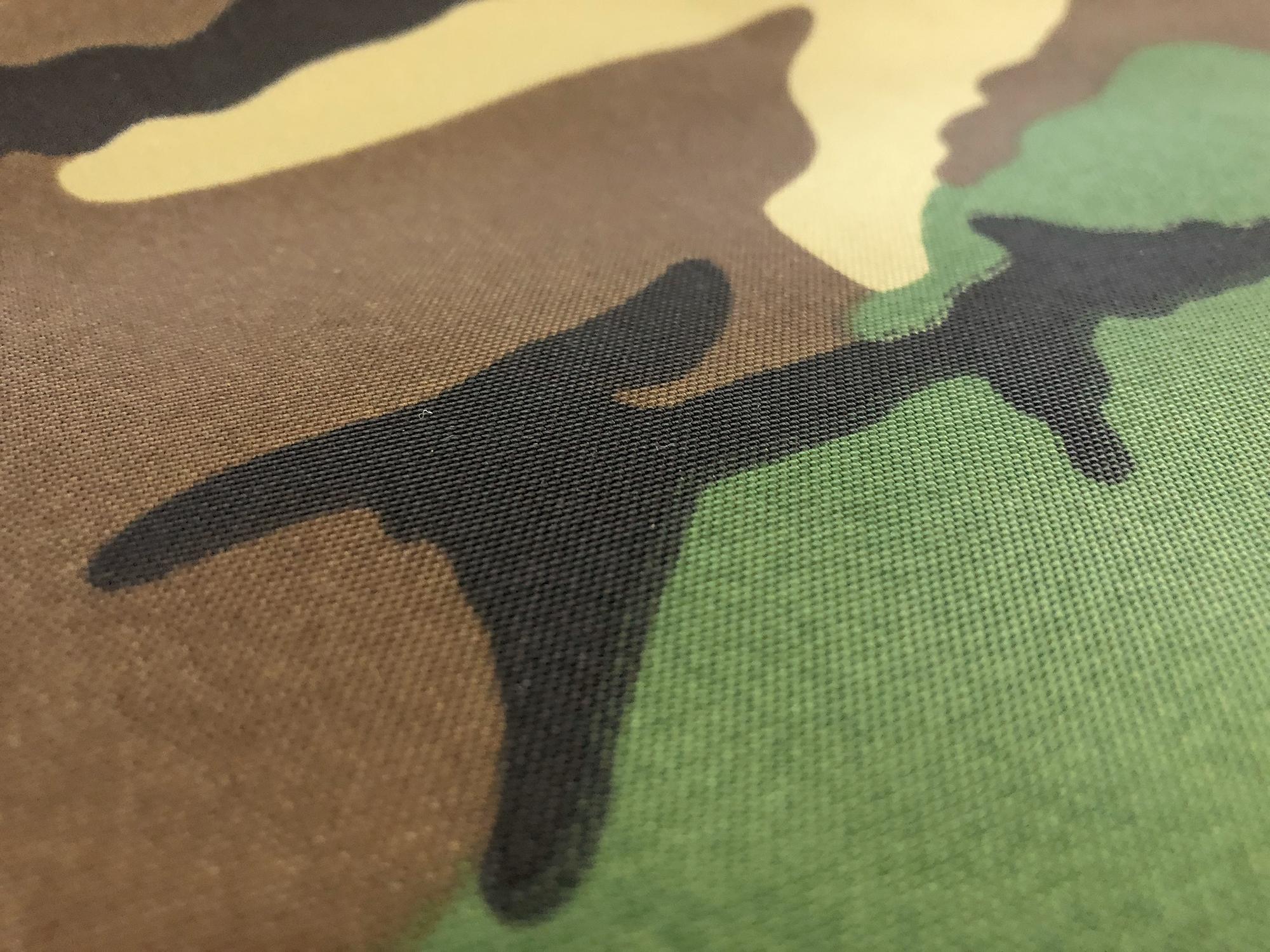 Camouflage Nylon Canvas2