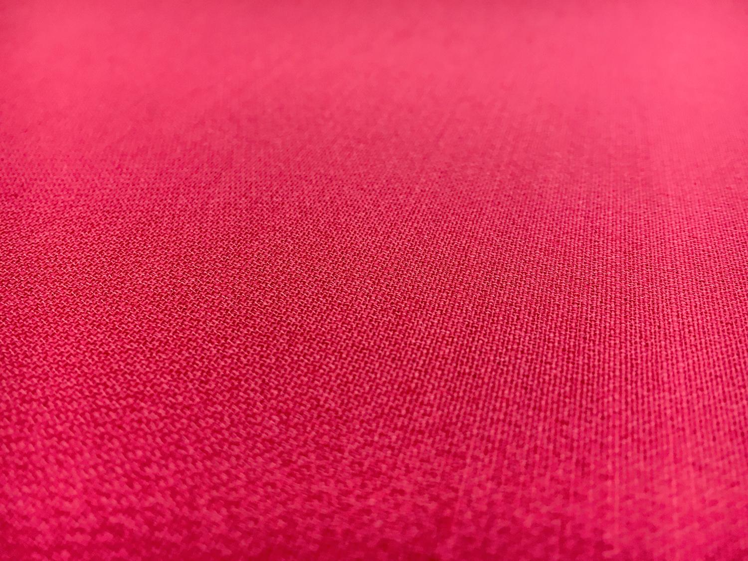 Heavy Silk and Wool in Deep Pink0