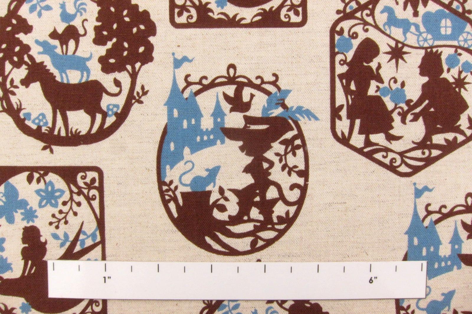 Japanese Linen Cotton Print1