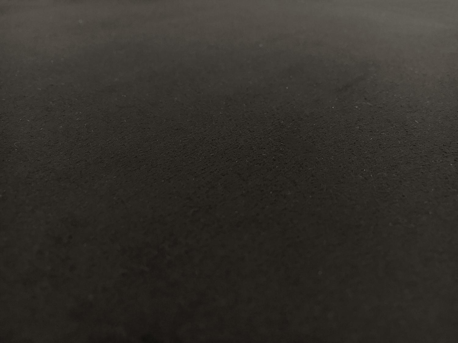 Stretch Suede with Scuba Backing in Black3