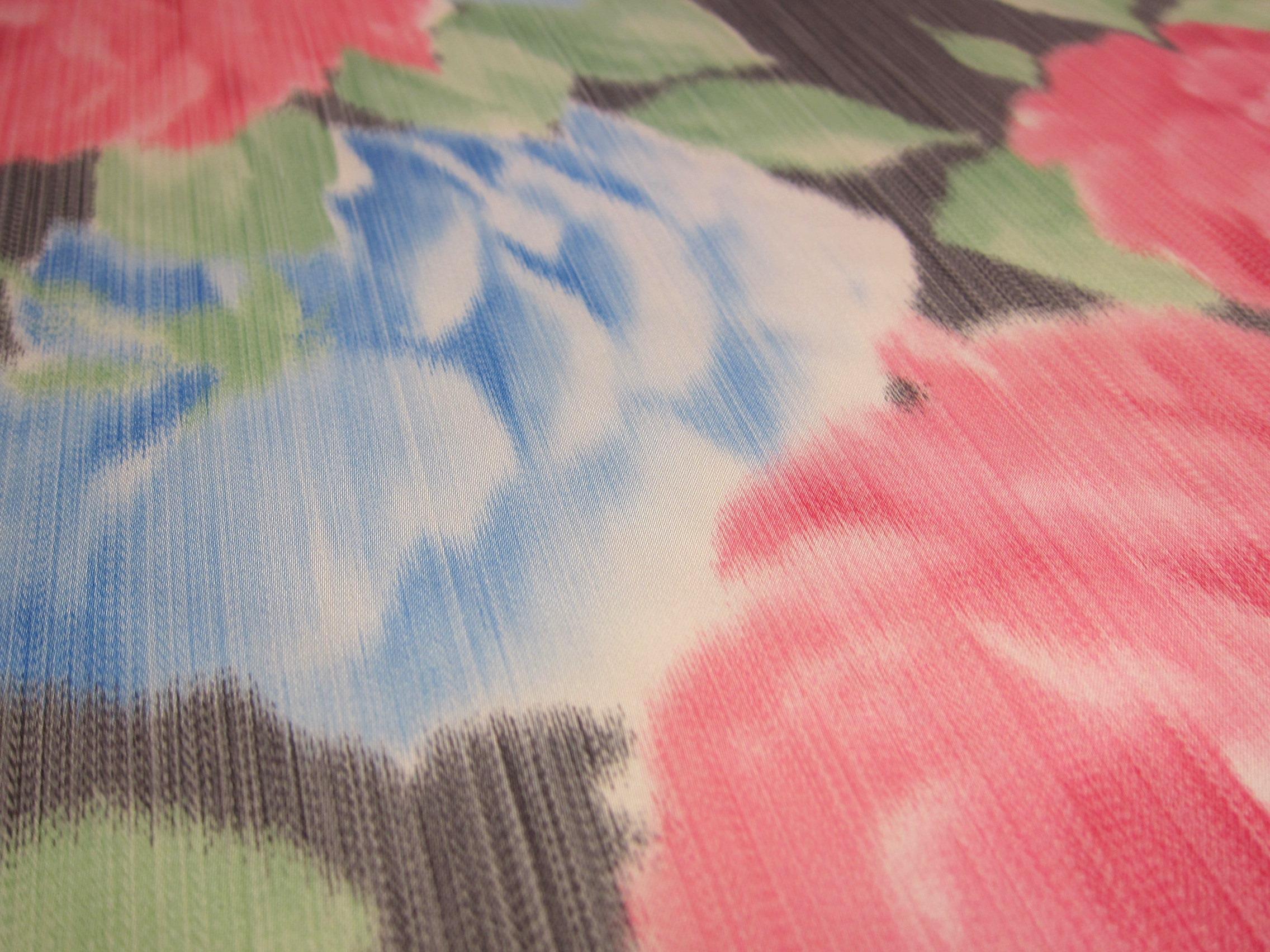 Warp Printed Taffeta2