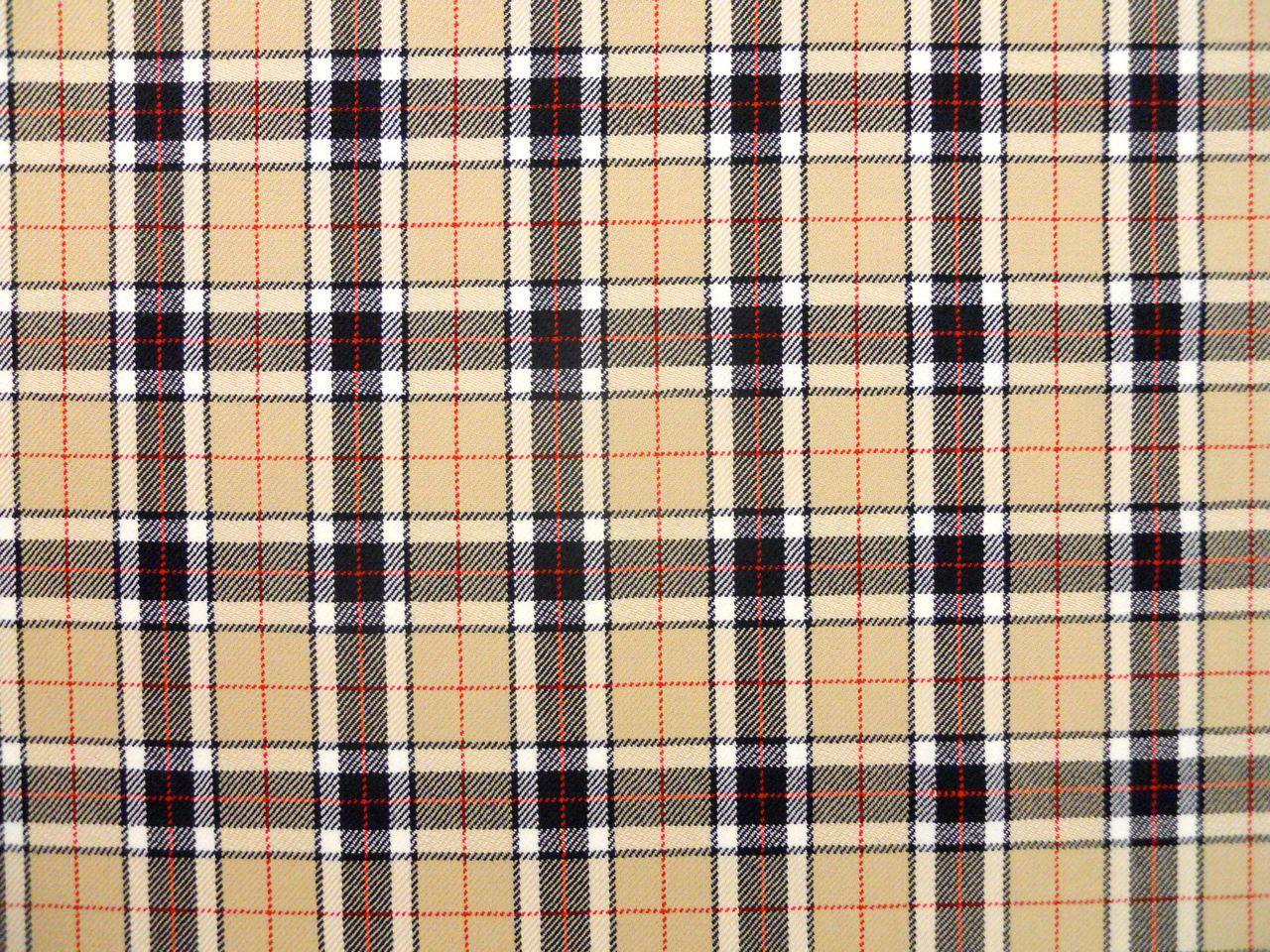 Virgin Wool Plaid0