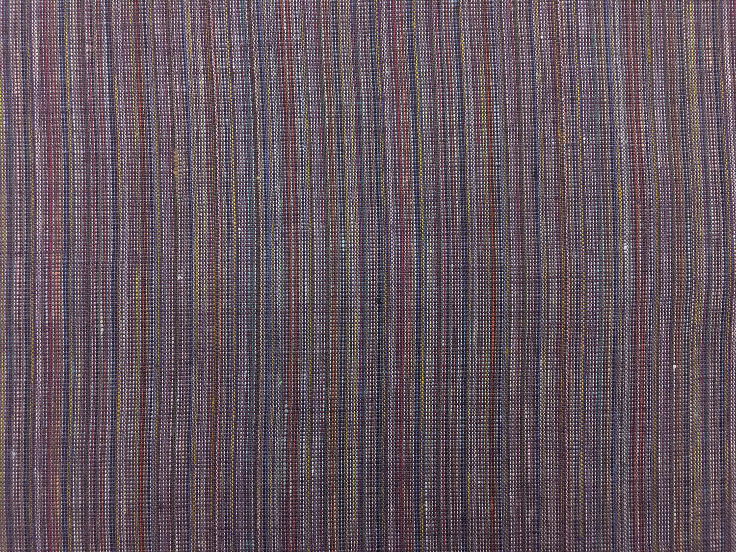 Linen Multi Color Stripe0
