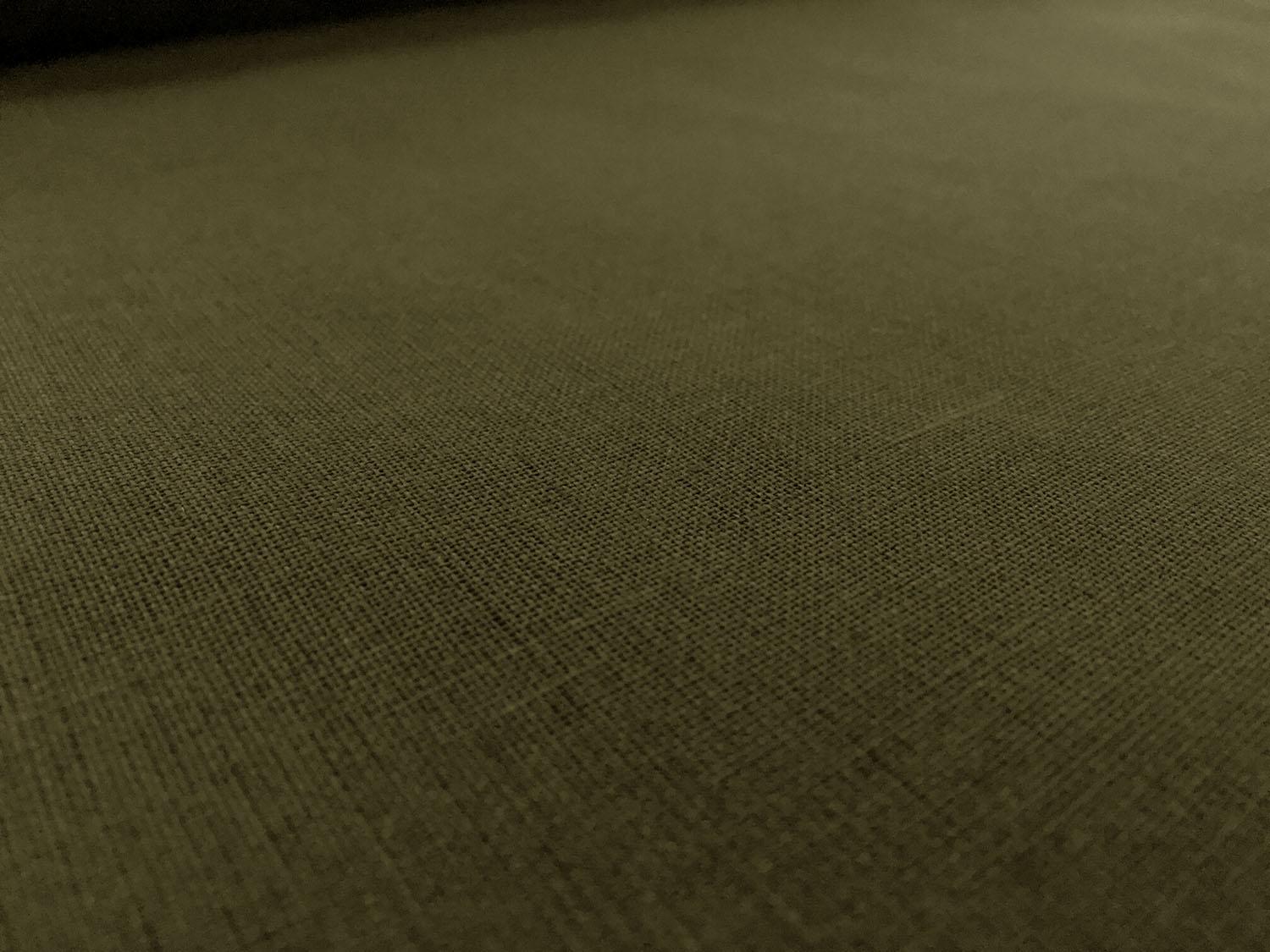 Italino Handkerchief Linen in Moss0